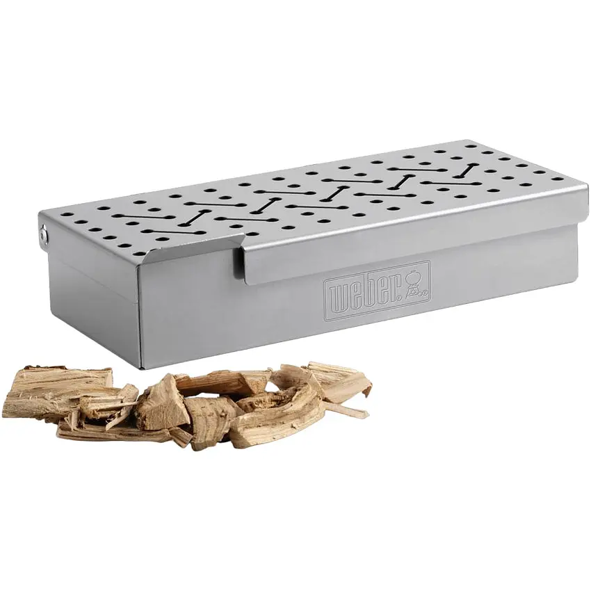 Универсальная коробка Weber для копчения (7576) - фото 2