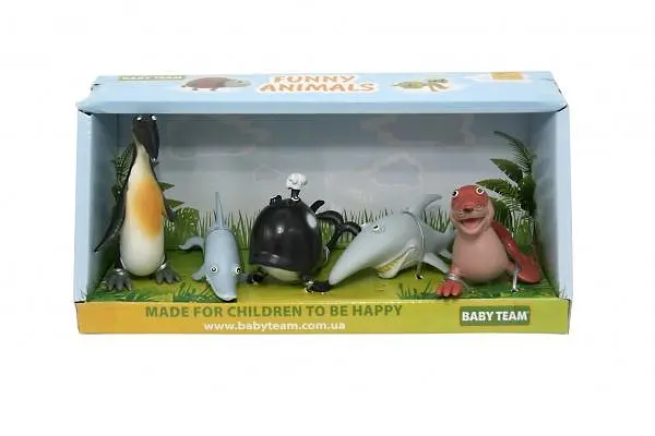 Уценка. Набор фигурок Baby Team Океан (8833) - фото 2