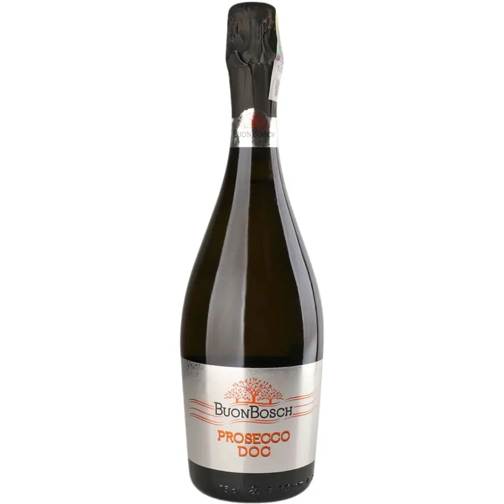Уцінка. Вино ігристе BuonBosch Prosecco DOC Extra Dry біле сухе 11% 0.75 л
