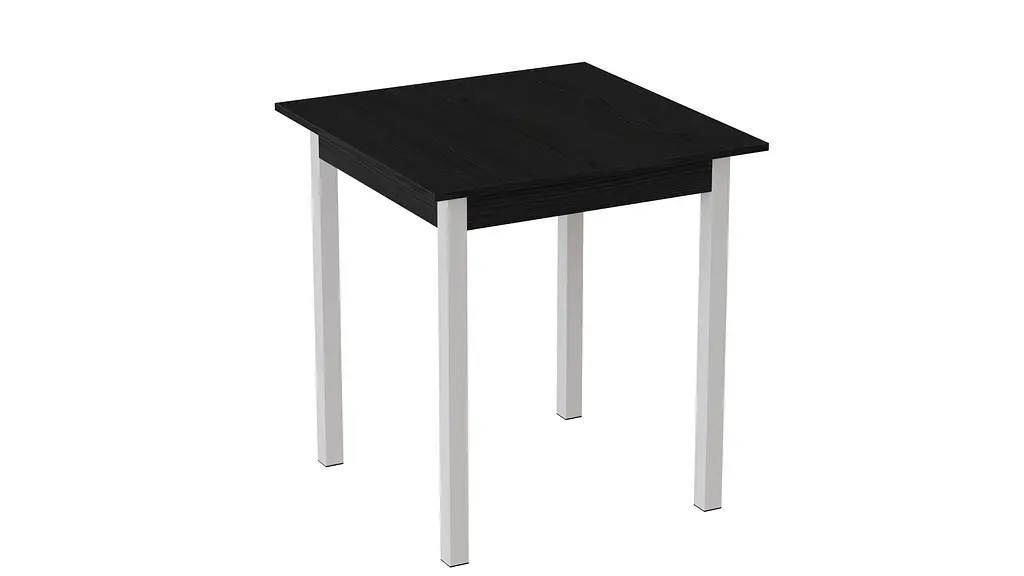 Стіл кухонний Ferrum-decor Дієго 75x80x80 Білий ДСП Сосна Кембра 16мм (FRD-105712) - фото 4