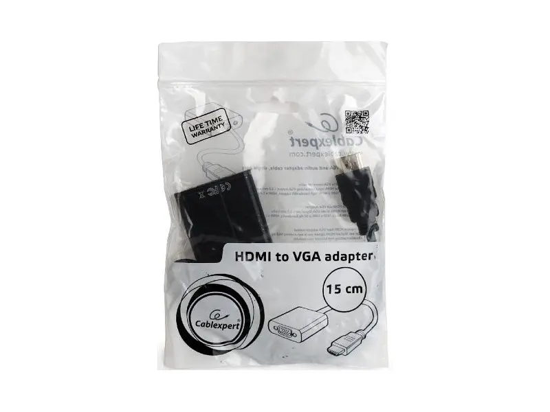 Перехідник Cablexpert A-HDMI-VGA-04 - фото 2