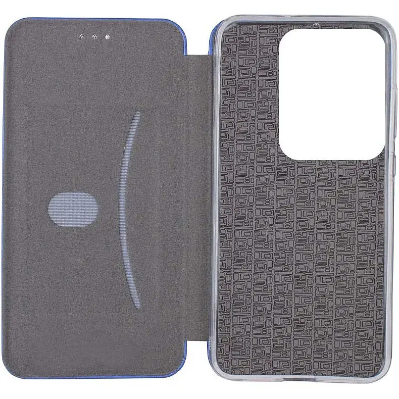 Чохол-книжка Classy Leather Case для Redmi Note 13 Pro 4G Midnight Blue [104928] - фото 3
