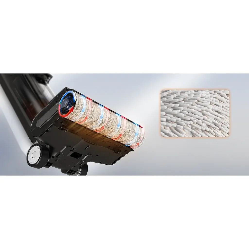 Ручной моющий аккумуляторный пылесос Tineco Floor One S6 Flashdry Pet черно-белый (FW144000DE) - фото 9