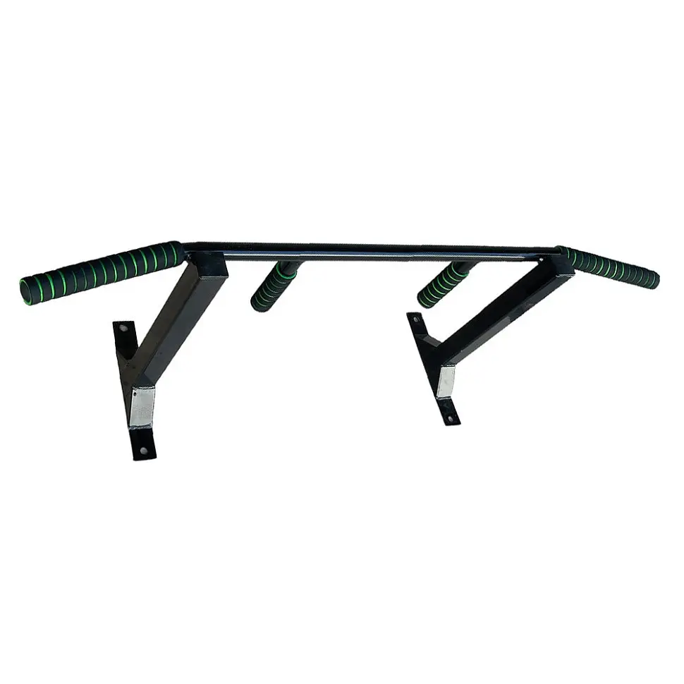 Настінний турнік 2в1 "Wide Pro" NE-TR-14B черный, до 300 кг