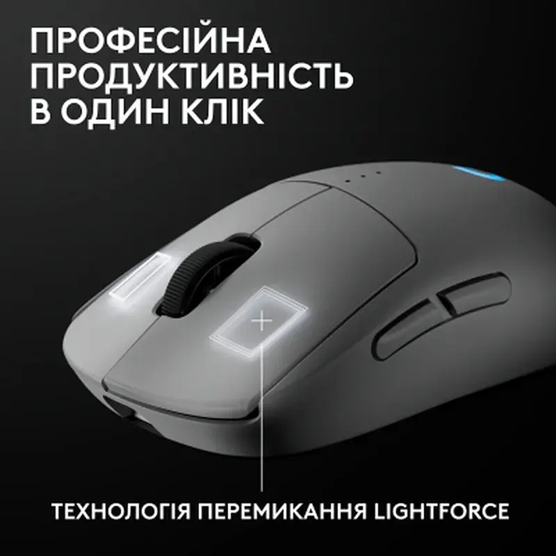 Мишка Logitech G Pro 2 Lightspeed Wireless White (910-007302) - фото 7
