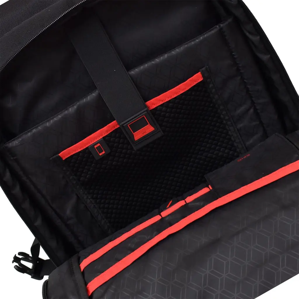 Рюкзак міський Semi Line USB 15 Black (L2007) - фото 4