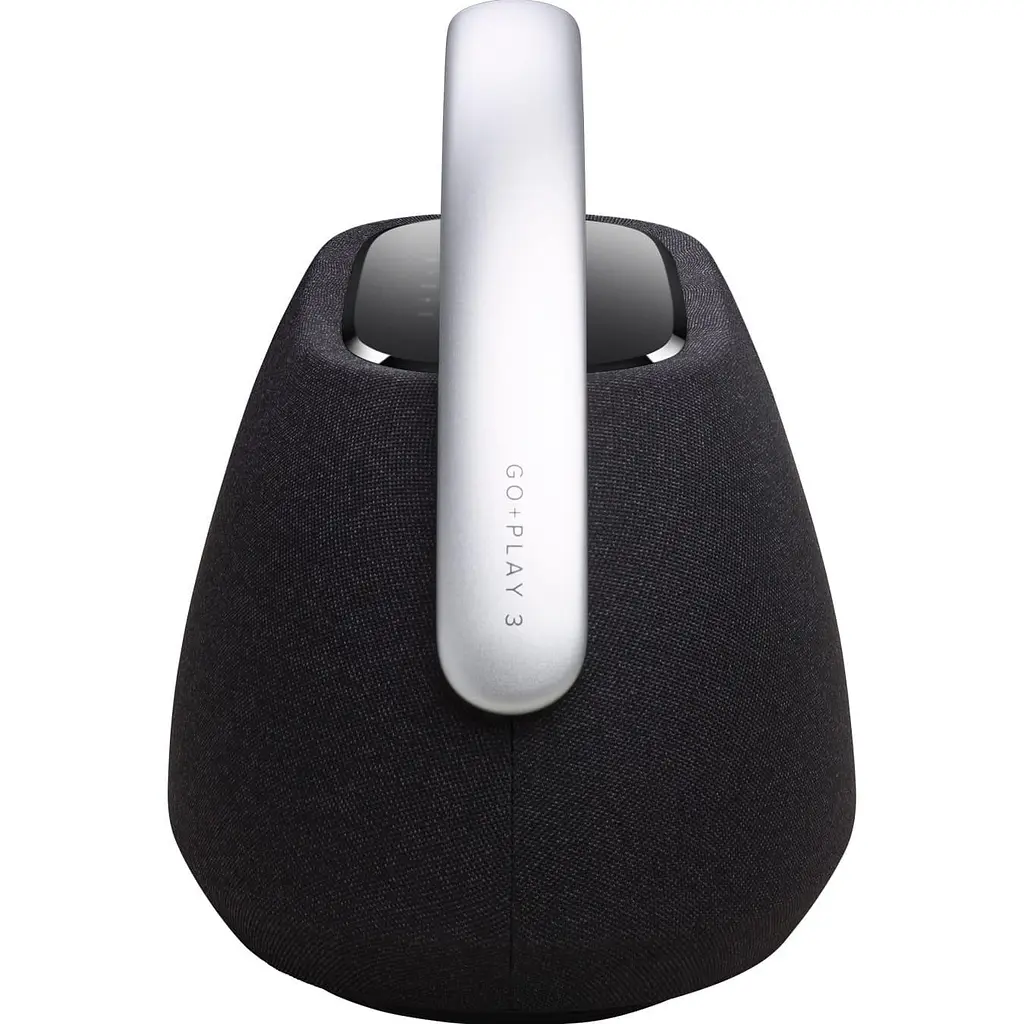 Портативна акустика HARMAN KARDON Harman-Kardon Go+Play 3 Black (HKGOPLAY3BLKEP) - фото 4