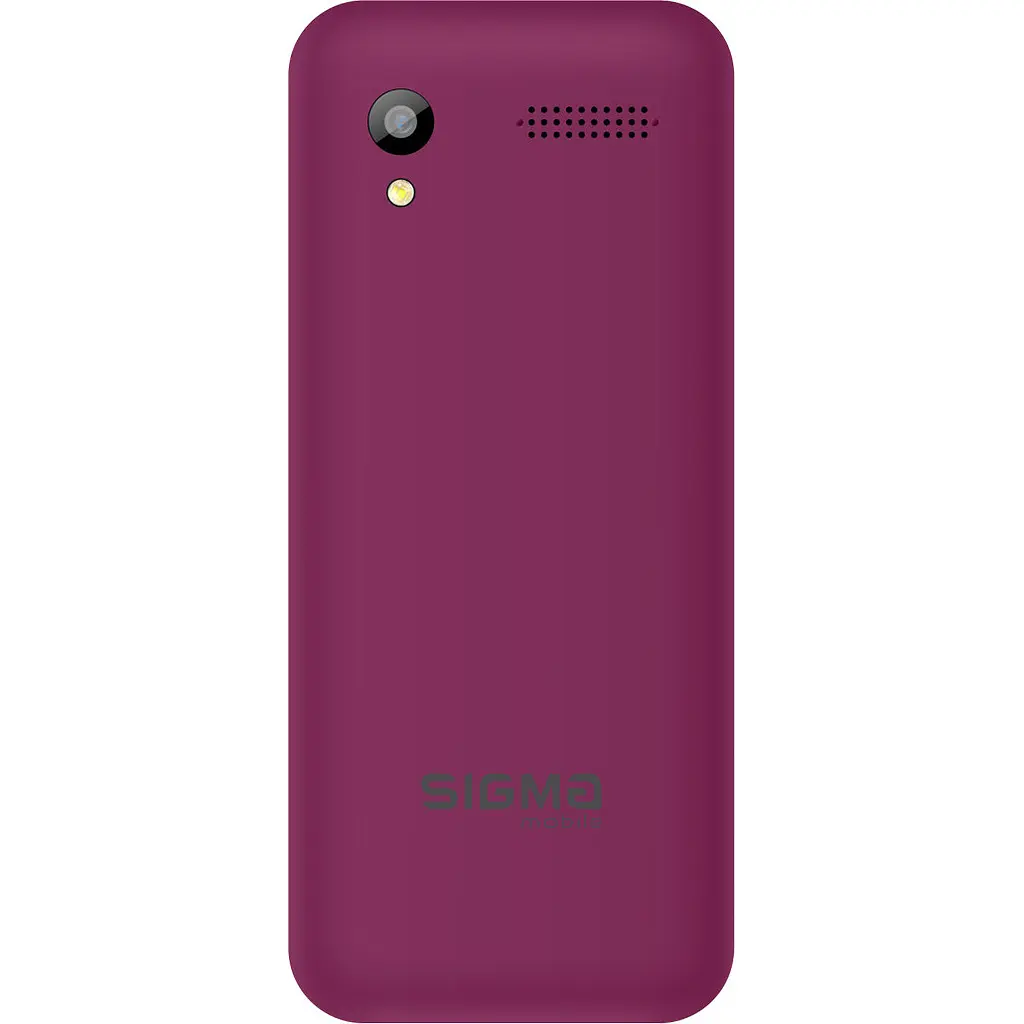 Мобільний телефон Sigma mobile X-style 31 Power Type-C Purple - фото 2