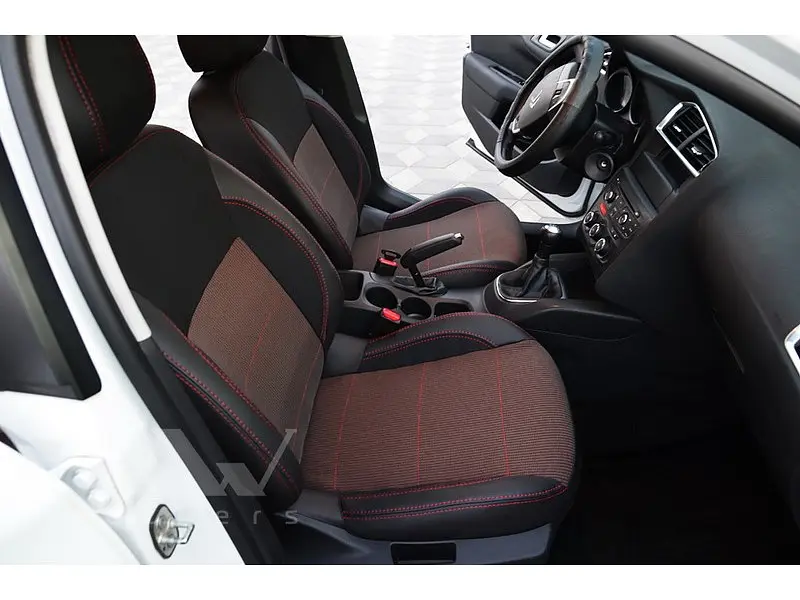 Авточохли модельні MW Brothers для Citroen C4 (II) c 2010 - фото 8