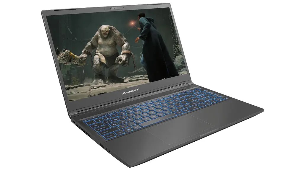 Ноутбук Dream Machines RG3050-15 15.6FHD IPS, Intel i7-13700H, 32GB, F1TB, NVD3050-4, DOS, чорний (RG3050-15UA55) - фото 2