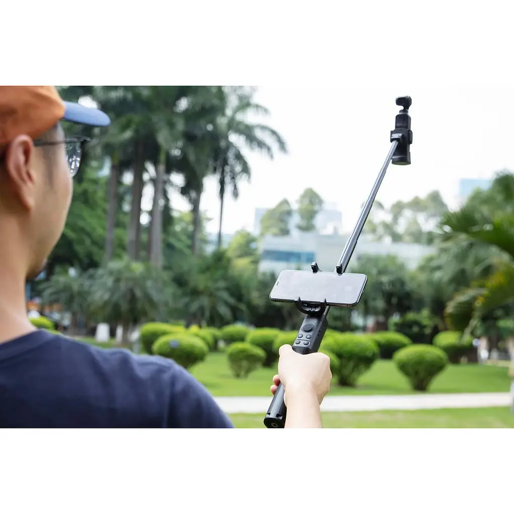 Монопод для смартфона DJI Osmo Pocket Part 1 Extension Rod (CP.OS.00000003.01) - фото 7