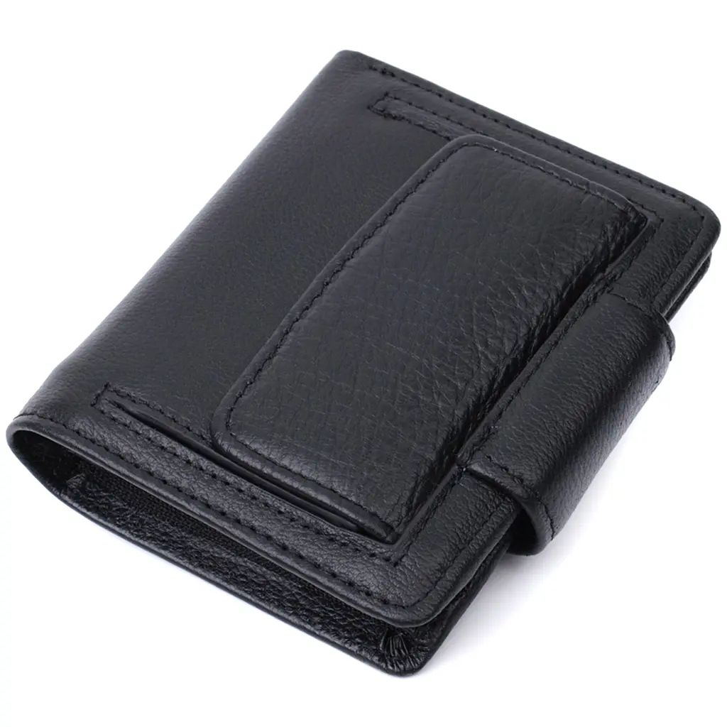 Жіночий шкіряний гаманець ST Leather 10х11.2х1.5 см acs0029439 - фото 2