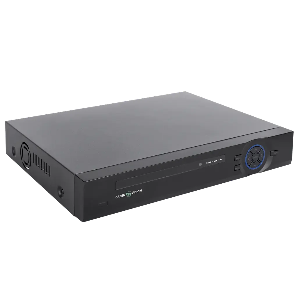 IP відеореєстратор 32-канальний 8MP NVR GreenVision GV-N-S014/32 (Lite) - фото 2