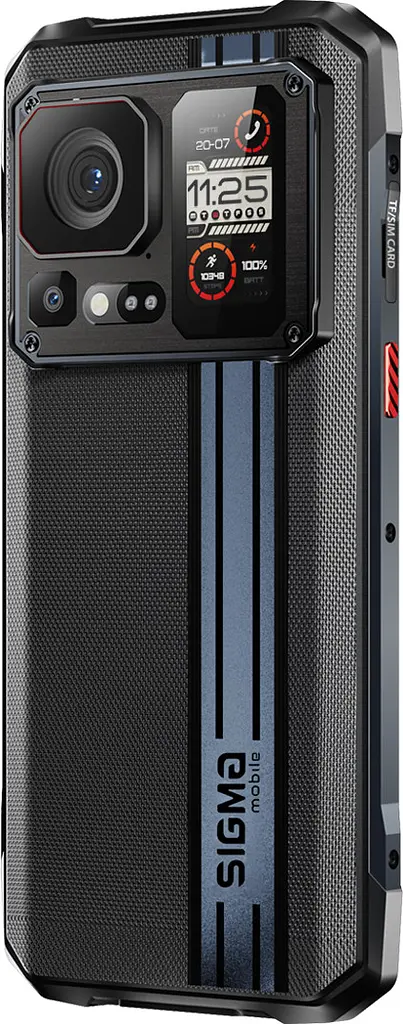 Смартфон Sigma Mobile X-treme PQ58 12/256GB Black - фото 3