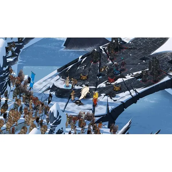 Гра The Banner Saga Trilogy Bonus Edition російська версія PS4 - фото 6
