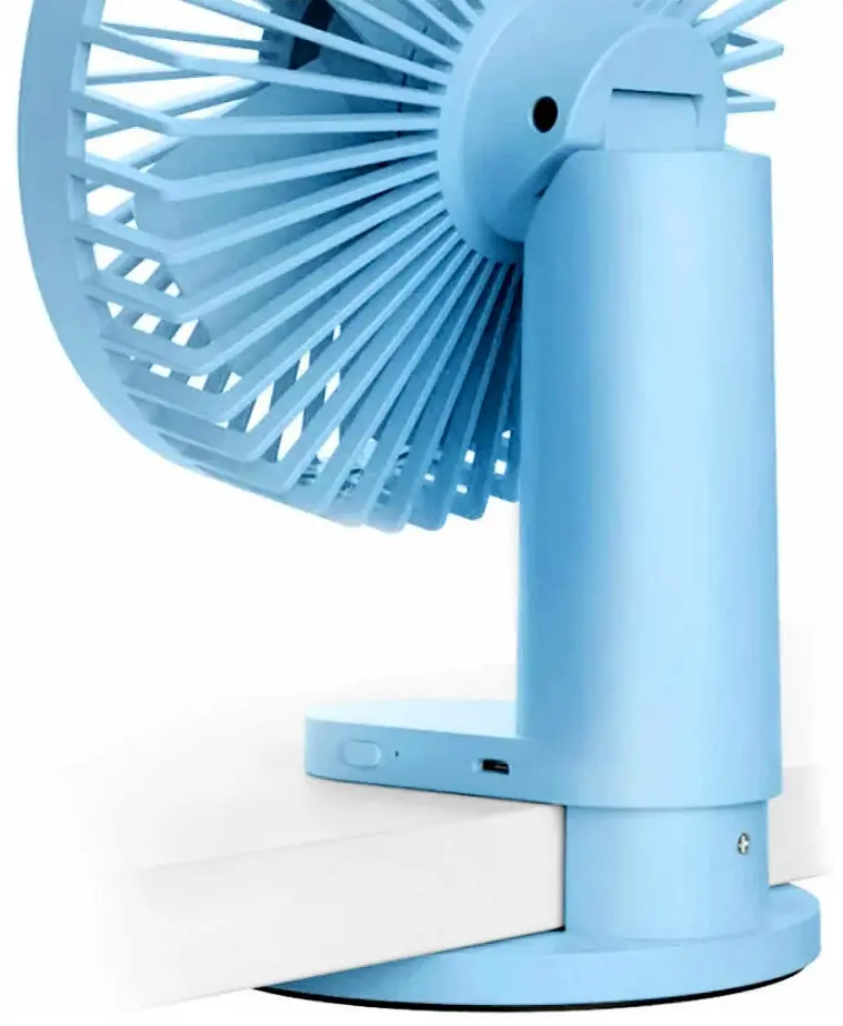 Портативний вентилятор Xiaomi VH Clip Fan F04 Blue - фото 2