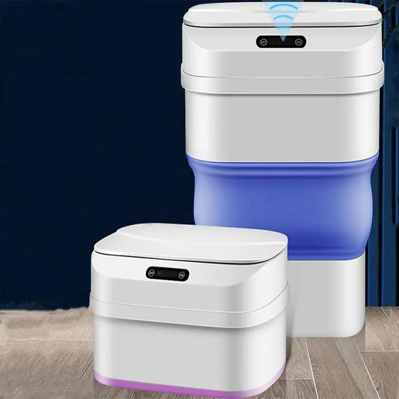 Відро для сміття із сенсорною кришкою — TouchBin - фото 2