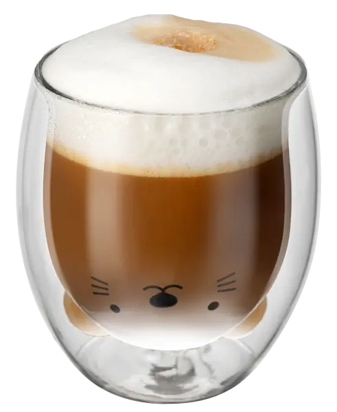 Стакан Ringel Guten Morgen Мишка с двойной стенкой 250 мл (RG-0001/250 B) - фото 2