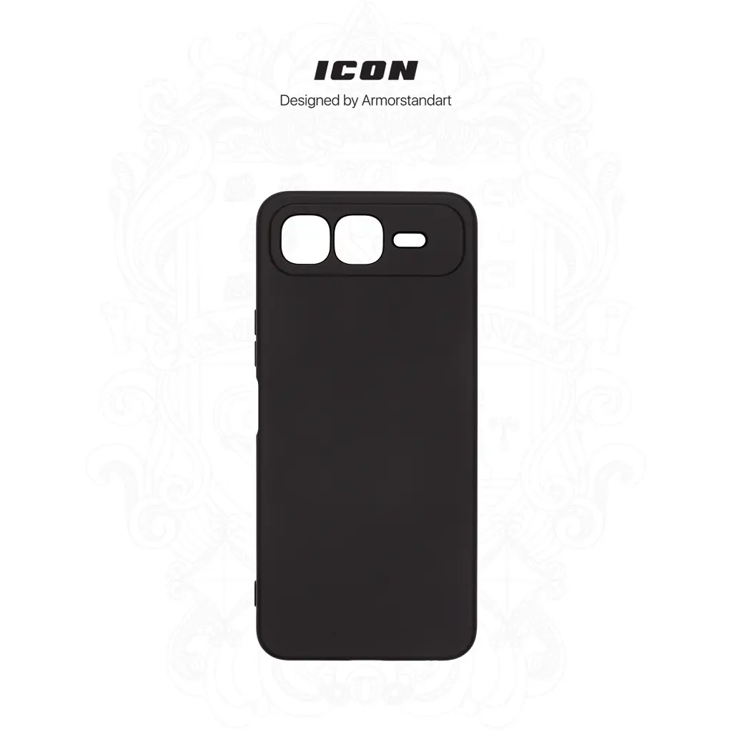 Чехол для мобильного телефона Armorstandart ICON Infinix Smart 10 Plus 4G Camera cover Black (ARM87951) - фото 3