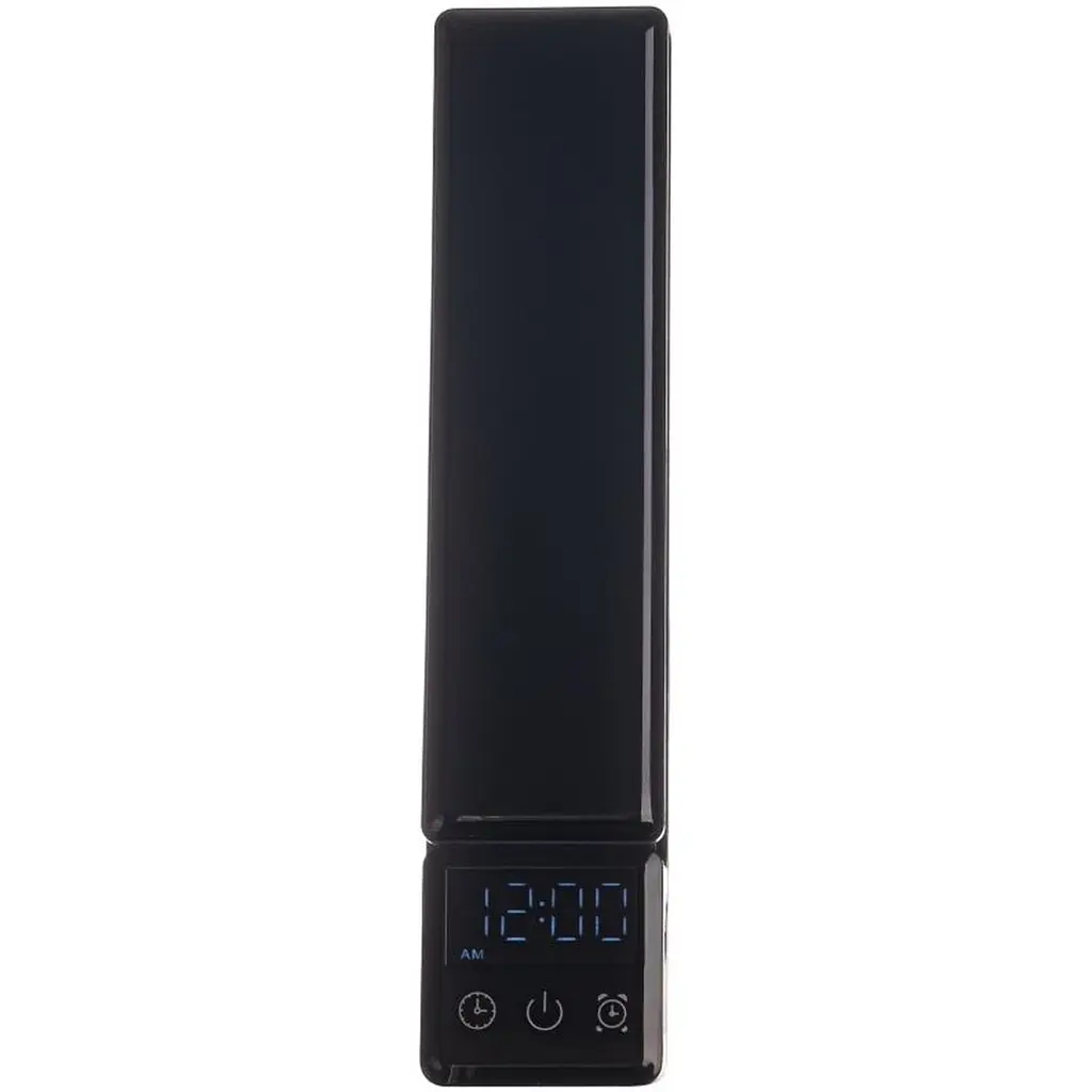 Лампа TheGeneral LuxCharge с беспроводной зарядкой черная (40041819-01) - фото 5