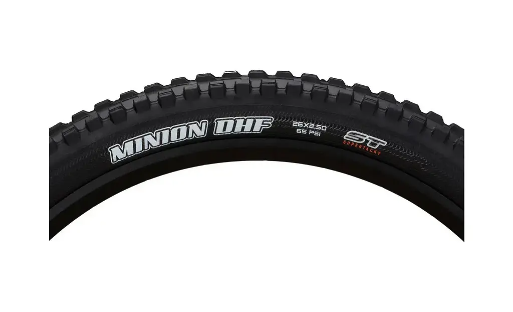 Покришка Maxxis Minion DHF 26 x 2.35 TPI-60 Wire ST (1052-ETB73550000) - фото 3