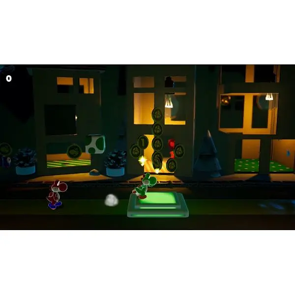 Игра Yoshi's Crafted World (русские субтитры) (Nintendo Switch) - фото 3