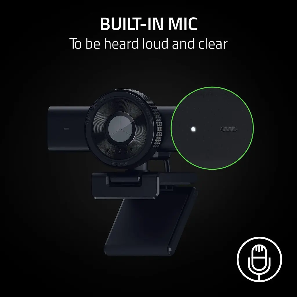 Веб-камера Razer Kiyo V2 X (RZ19-05380100-R3M1) - фото 4