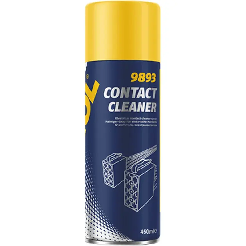 Автомобільний очисник Mannol Contact Cleaner 450 мл (9893)