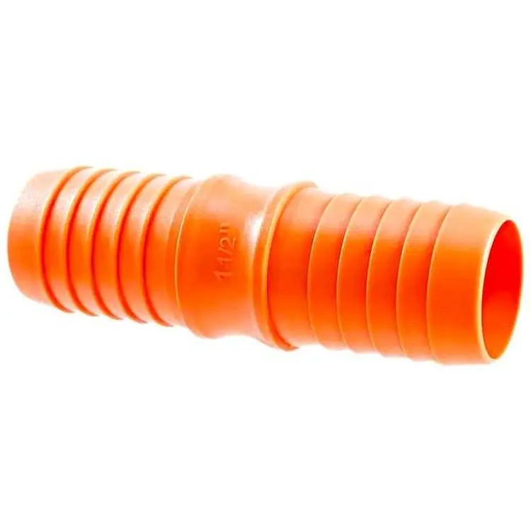 З'єднувач на шланг SLD 1 1/2" арт.124 пластик