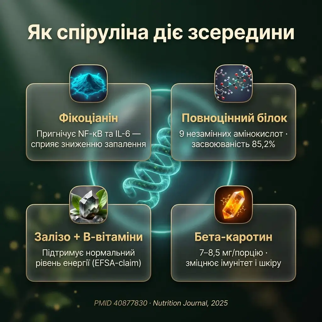 Спіруліна у таблетках 500 г - фото 4