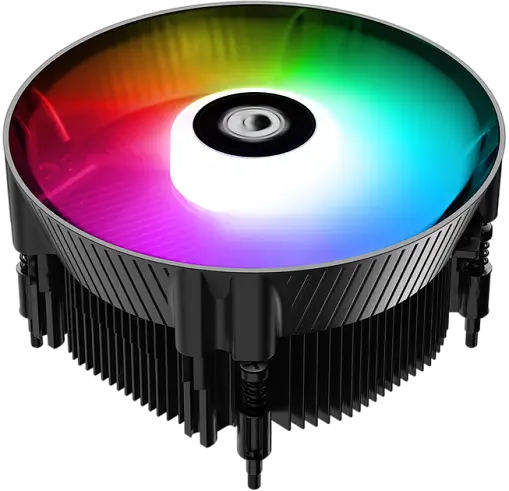 Повітряне охолодження ID-Cooling DK-07i Rainbow RGB Black - фото 4