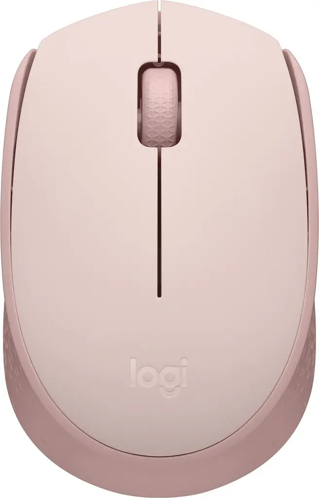 Миша бездротова Logitech M171 Wireless рожева (910-006865) - фото 2