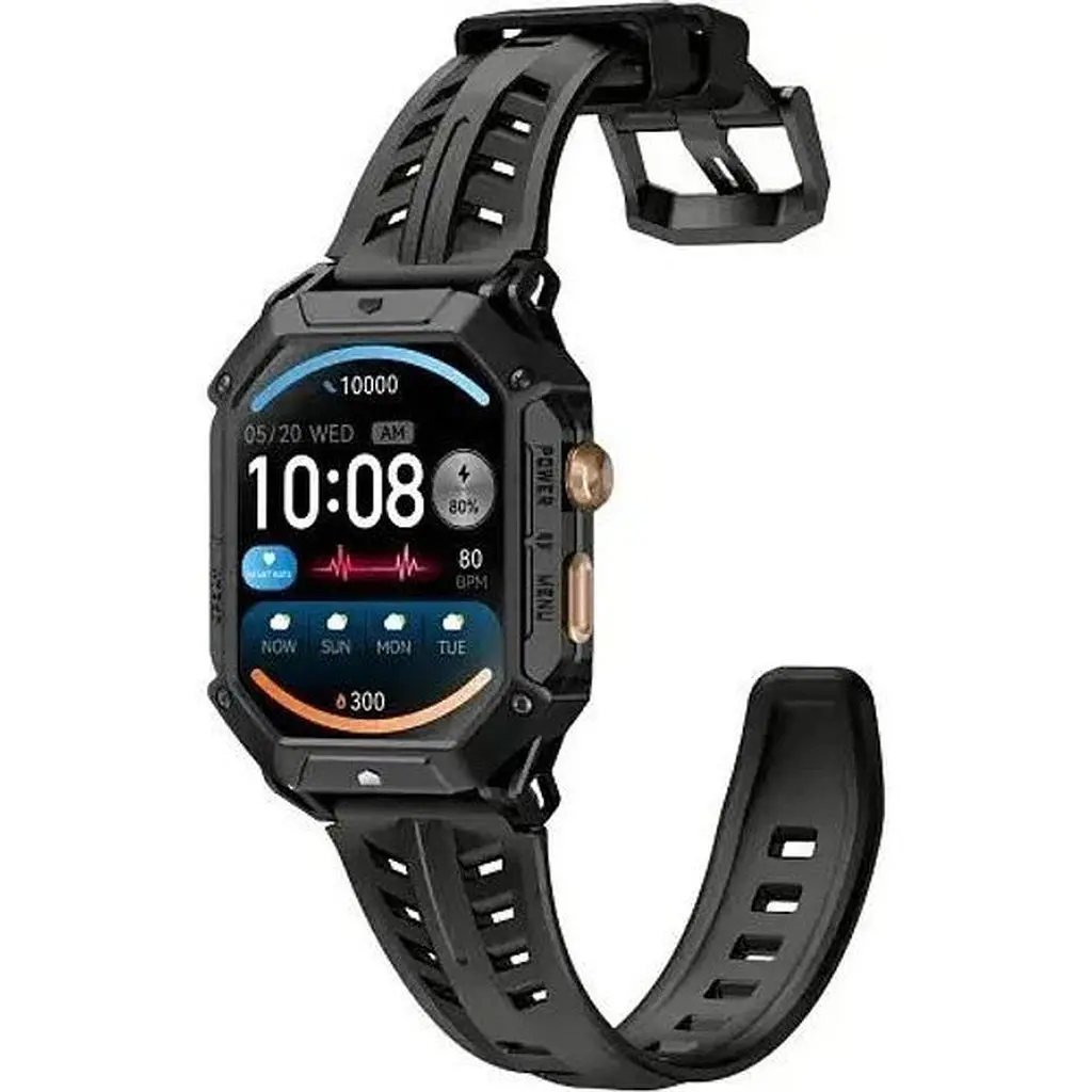 Розумний годинник Haylou Iron N1 LS24 чорний - фото 2