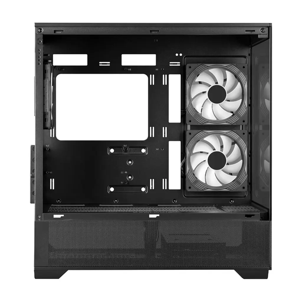 Корпус для ПК Prologix AXON GM-03AB Glass Black - фото 8