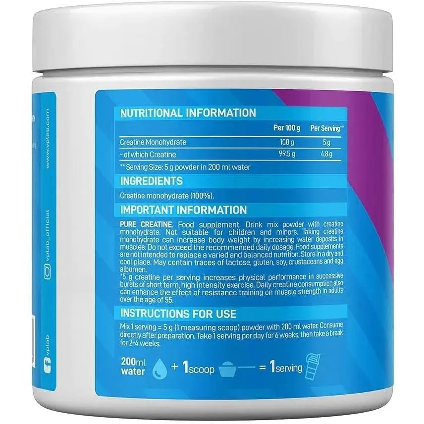 Креатин VPLab Pure Creatine 300 г - фото 2
