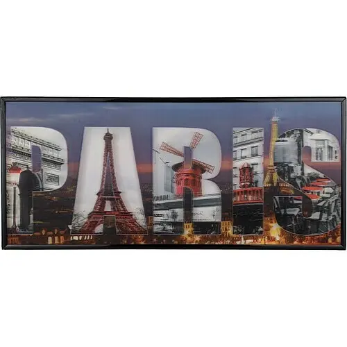 Репродукція Париж (3D)