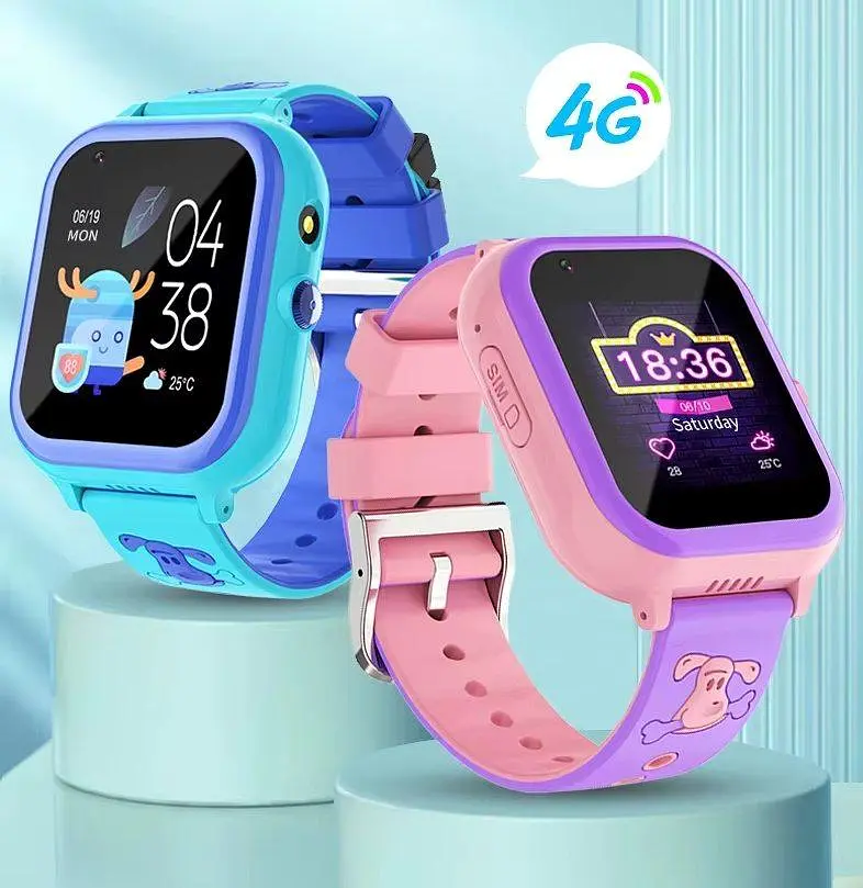 Дитячий смарт годинник T18 на Android з 16GB пам'яті, GPS, 4G дзвінками, відеозв'язком, YouTube, TikTok, WhatsApp та українською мовою До 5 днів роботи Блакитний - фото 6