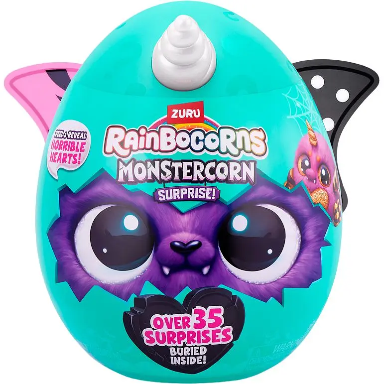 М'яка іграшка-сюрприз Rainbocorns-A Monstercorn Surprise (9297A) - фото 3