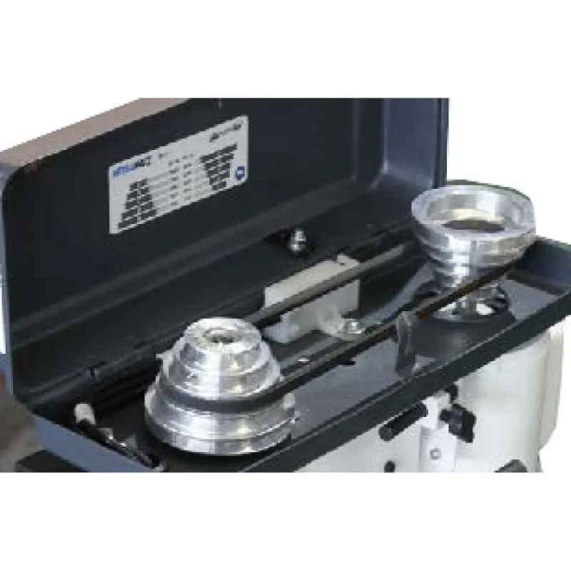 Свердлильний верстат настільний Optimum QUANTUM DQ 13 (230V) STURMER Maschinen - фото 2