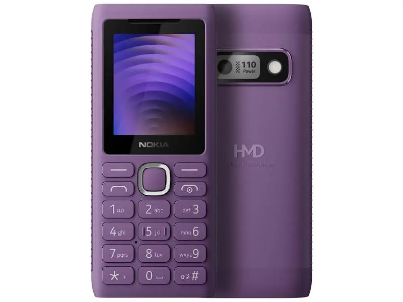 Мобільний телефон Nokia 110 DS Power Purple
