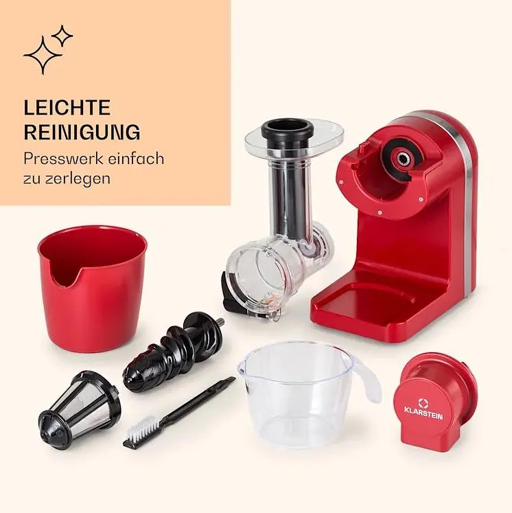 Соковыжималка Klarstein Bella Elegance (10039898) - фото 7