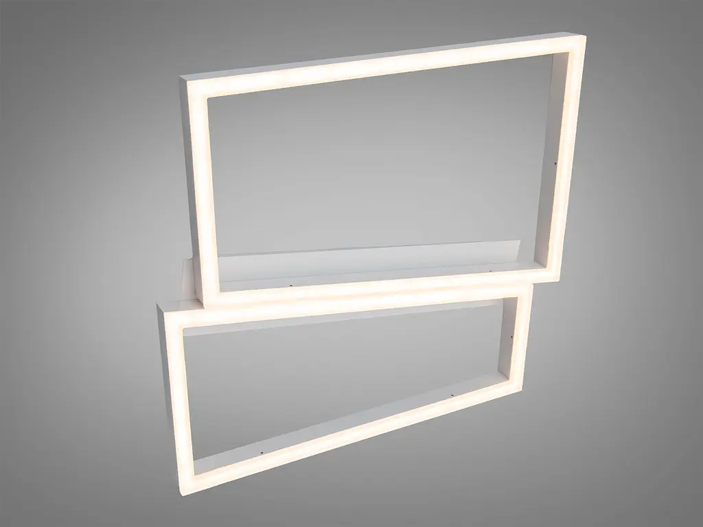 Сучасна LED-люстра Diasha 2552WH dimmer 57W, 3135 lm, 46x41 см з регулюванням світла - фото 3
