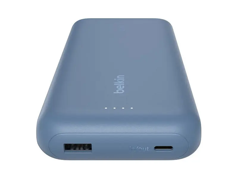 Зовнішній акумулятор (Power Bank) Belkin BoostCharge 20000 mAh Blue (BPB024HQBL) - фото 2