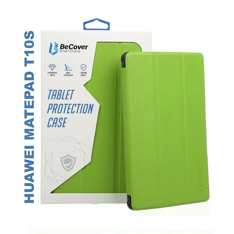 Чохол до планшета BeCover Smart Case Huawei MatePad T10s / T10s (2nd Gen) Green (705401)