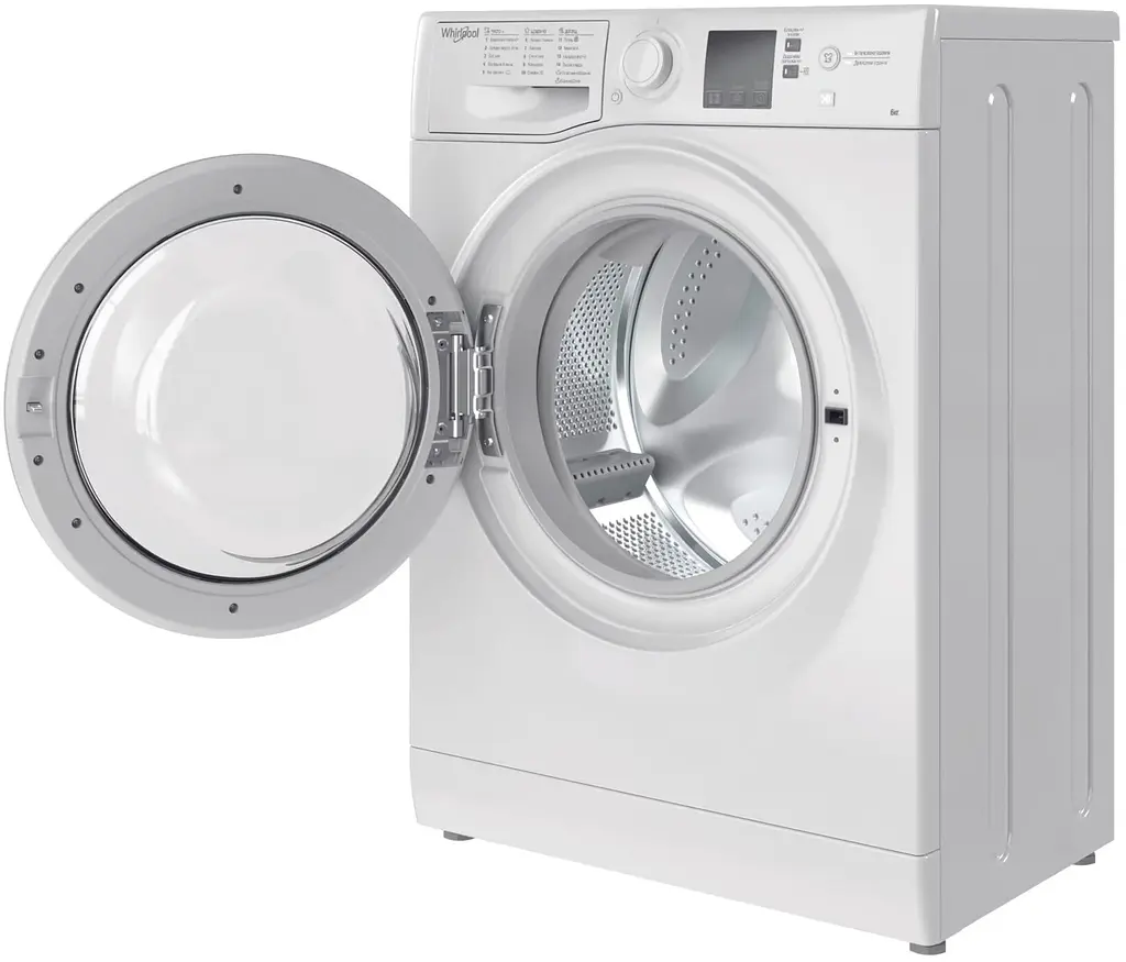 Пральна машина Whirlpool WRBSS 6215 W UA (869991659570) - фото 2