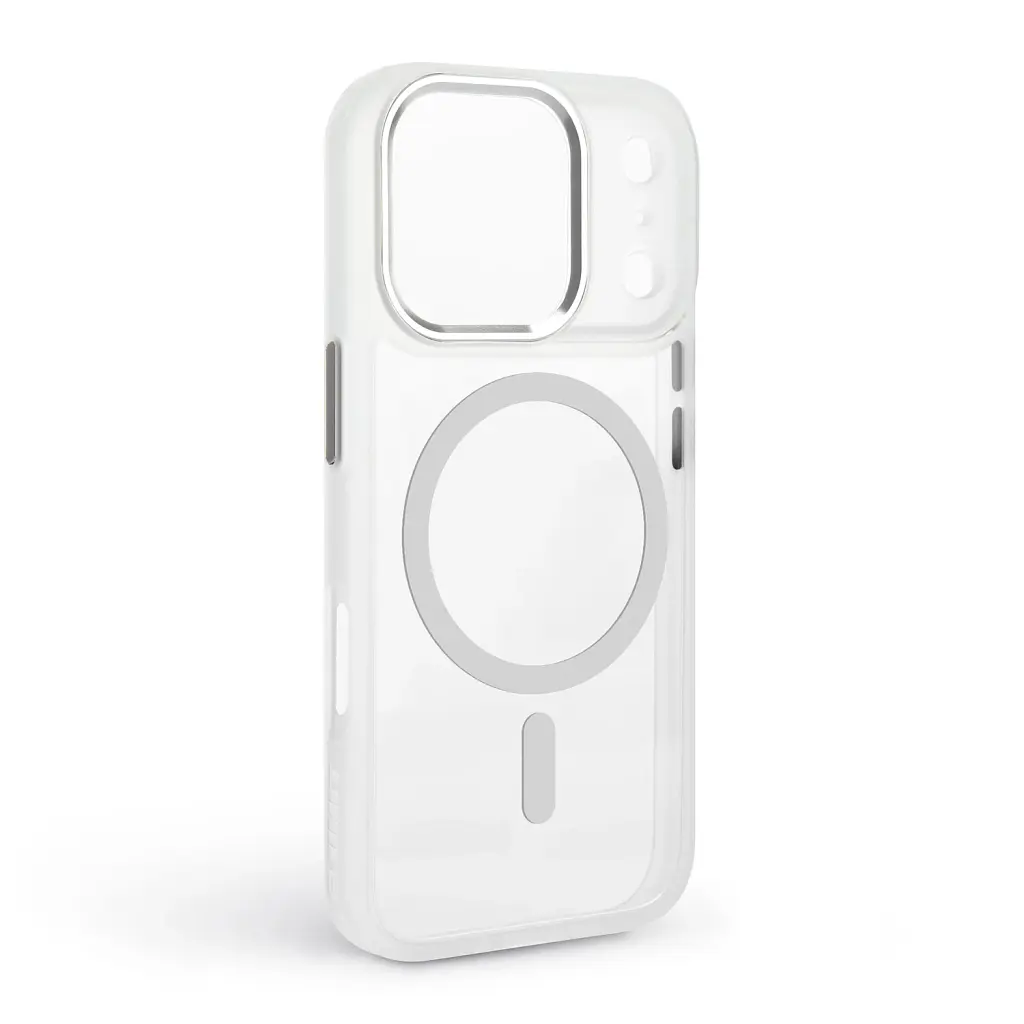Чохол ArmorStandart Unit-C MagCase для Apple iPhone 17 Pro Matte Clear Silver - фото 2