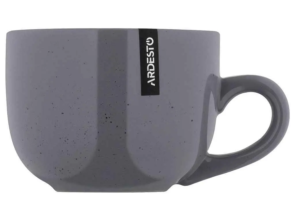 Чашка ARDESTO 480мл Bagheria Grey - фото 2