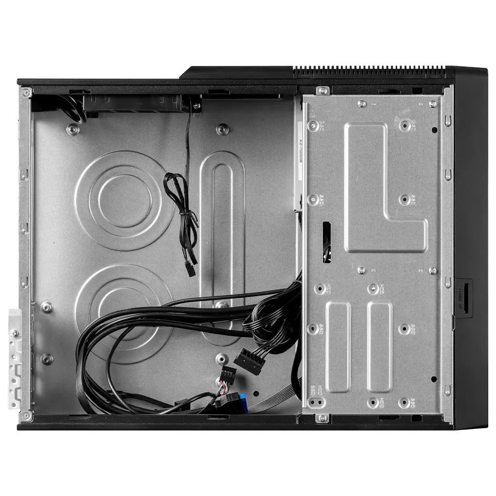 Корпус для ПК Prologix E117 Slim 400W Black - фото 4