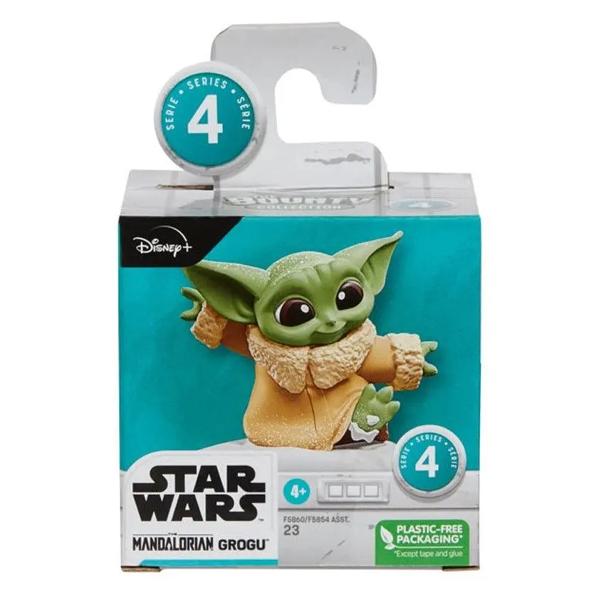 Фігурка Star Wars The Mandalorian Baby Bounties Snowy Walk Grogu Зіркові війни Мандалорець 6 см WST SW TM SW - фото 2