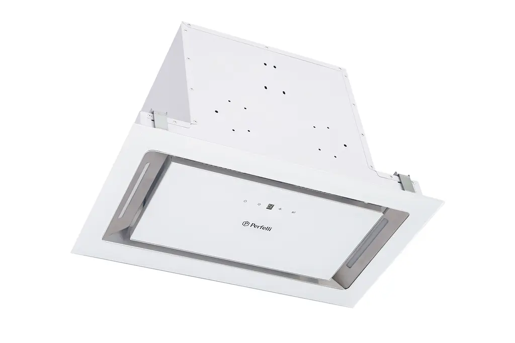 Витяжка повновбудована PERFELLI BISP 5673 WH 1000 LED Strip - фото 2